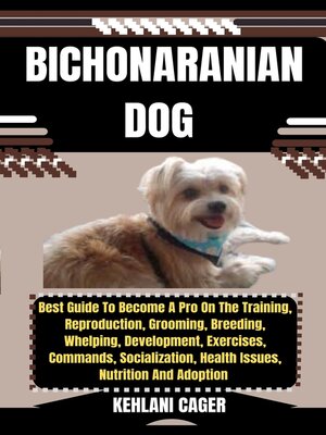 cover image of BICHONARANIAN DOG